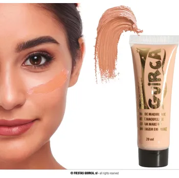 Karnevalový doplněk Fiestas Guirca Líčidlo v tubě tělová barva