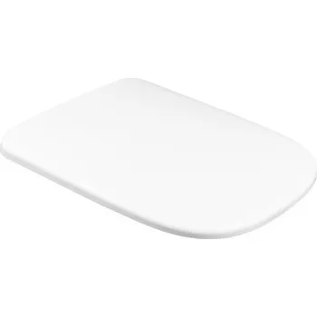 WC sedátko Oltens Gulfoss záchodové prkénko s pomalým sklápěním bílá 45106000