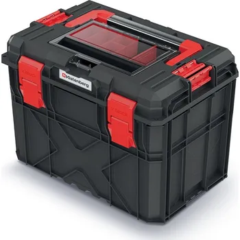 Kufr na nářadí A, 40,7 cm, organizér II, černá