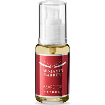 Natural perfume Argan Beard Oil - Benjamin Barber