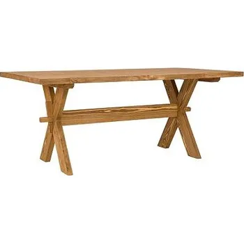 Jídelní set Stůl ST716 povrchová úprava - včelí vosk Přírodní včelí vosk šířka stolu 180 hloubka stolu 90