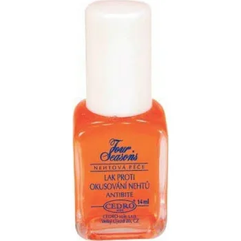 Four Season Cosmetics Lak proti okusování nehtů 14 ml
