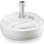 Podstavec pod slunečník, průměr 39 cm, bílá