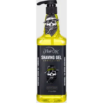 Hairotic Adrenaline čirý parfémovaný gel na holení 1100 ml