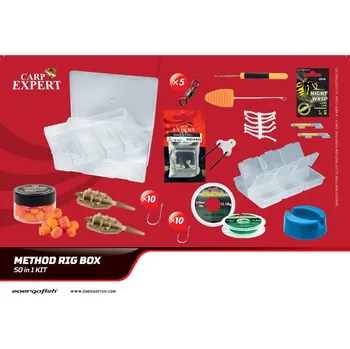 Carp Expert - Krabička nástrah na kapra 50ks