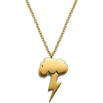 Náhrdelník Jaygee | Náhrdelník zlaté barvy Blesk - Otsu