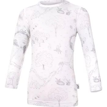 Little Angel tričko tenké DR TISK Outlast® - bílá louka Velikost: 92