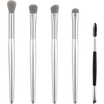 Houbička na make-up Sada štětců na make-up 5 ks