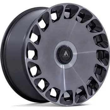 Alu kolo Asanti Black ABL-45 ARISTOCRAT disk 22x10.5 5X108/5X114.3 72.56 ET45, Lesklá černá