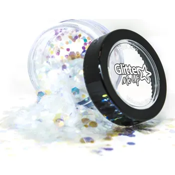 Karnevalový doplněk Duhové Glittry 3g Unicorn Dreams