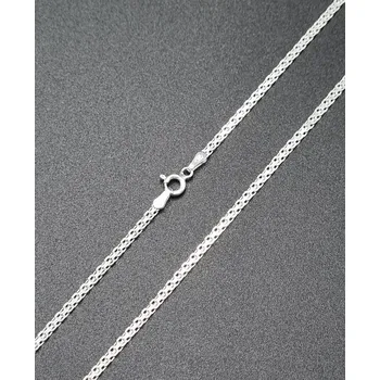 Řetízek Stříbrný řetízek 60 cm, 4,78 g, Ag 925