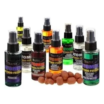 Návnadové aroma Sprej Traper Atomix Method Feeder 50ml - Banán