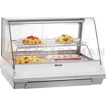 Teplá vitrína 755x785x560 mm | BARTSCHER, GN2110-R
