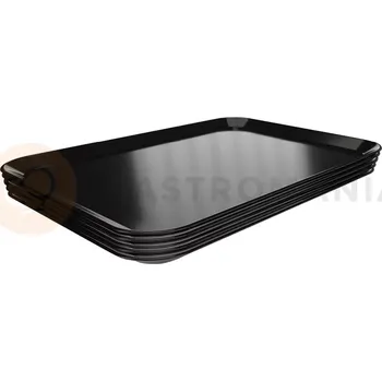 Melaminová nádoba k vystavování 280x420x17 mm, černá, 5 ks. | BARTSCHER, 17S-280x420