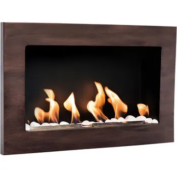 Biokrb BIO FLAME Biokrb Easy S Open Patina Hnědá