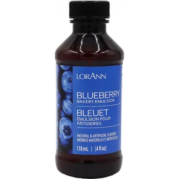 Sirup LORANN – Borůvková emulze 118 ml