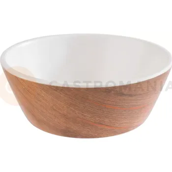 Servírovací stolek Bufetová miska z melaminu 1,2 l | APS, Crazy Wood