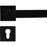 Hliníkové kování Garda - PZ rozeta, černá