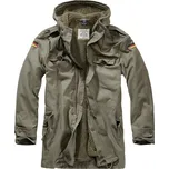 Brandit BW Parka Flag olivová