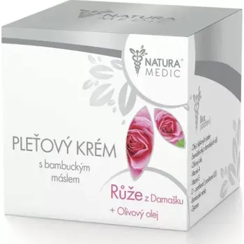 Pleťový krém KRÉM S BAMBUCKÝM MÁSLEM - TŘEŠŇOVÝ KVĚT + JOJOBOVÝ OLEJ 150g