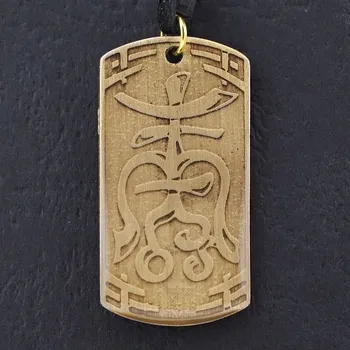 Přívěsek Přívěsek Amulet 38 Staročínský symbol dlouhověkosti