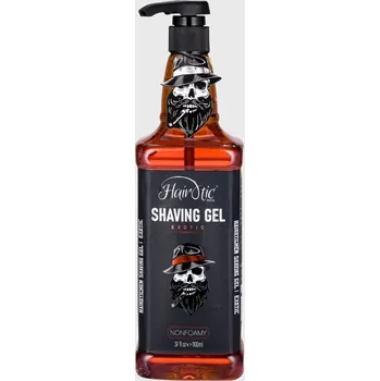 Hairotic Exotic čirý parfémovaný gel na holení 1100 ml