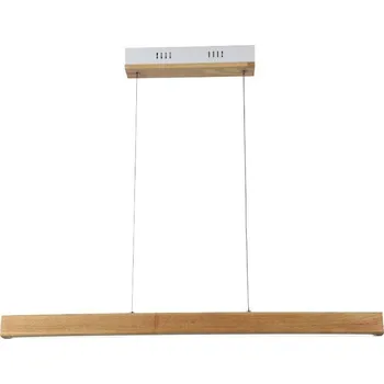 Lineární závěsné LED svítidlo s dřevěným dekorem 12W - LED Solution - 23100 - 23100