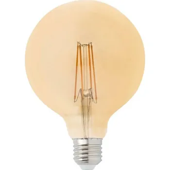 Žárovka FARO LED žárovka GLOBE filament AMBER E27 5W 2200K DIM