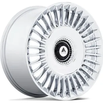 Alu kolo Asanti Black ABL-40 TIARA disk 22x9 5X108/5X114.3 72.56 ET38, Chrome