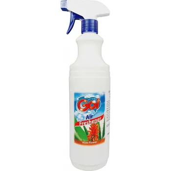 Osvěžovač vzduchu GO! AIR FRESHENER ALOE FLOWER 1l rozprašovač