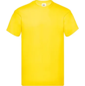 Pánské tričko Original T žlutá 1ks