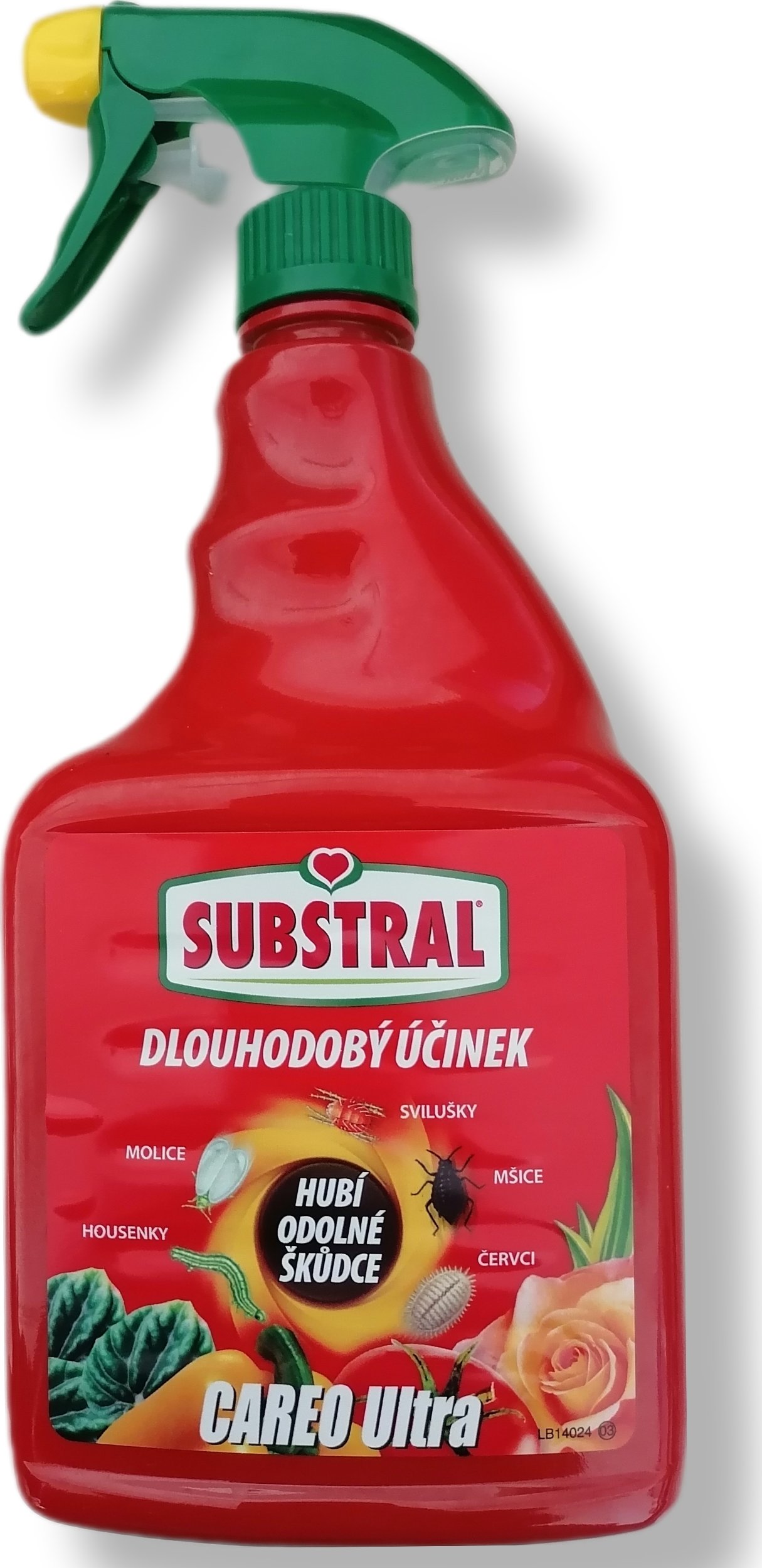 SUBSTRAL CAREO Ultra - sprej 750ml hubí odolné škůdce