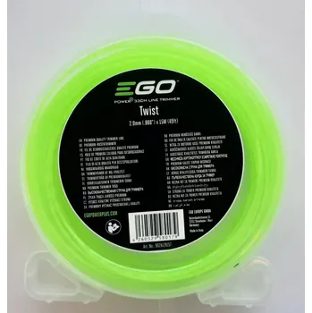 Struna do sekačky Vyžínací struna kroucená 2mm/15m AL2015T