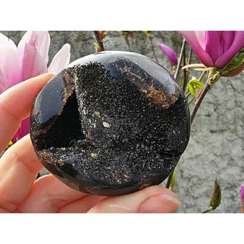 Přírodní kámen Septarie dračí kámen s dutinou 187g Madagaskar