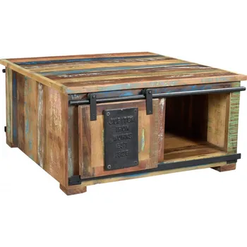 Konferenční stolek Konferenční stolek z recyklované dřeva Neptun