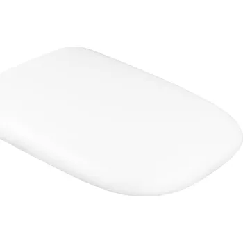 WC sedátko Oltens Gulfoss záchodové prkénko s pomalým sklápěním bílá 45105000
