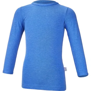 Little Angel tričko tenké DR Outlast® - modrý melír Velikost: 122