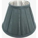 Stínidlo látkové šedé 40 cm