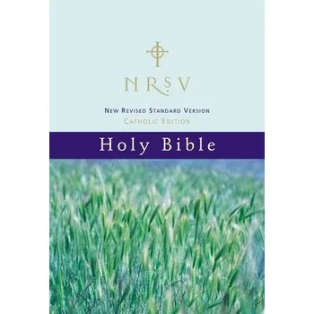Populárně naučná literatura pro dospělé NRSV, Catholic Edition Bible, Paperback, Hillside Scenic - Catholic Bible Press