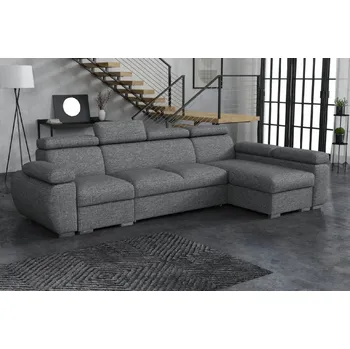 Sedací souprava FALCO Sedací souprava Bodie P Aragon tmavě šedá