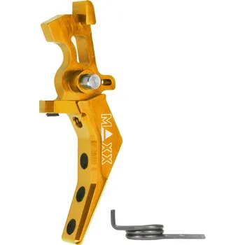 MAXX Model CNC spoušť Advanced Speed (style B) pro M4 - žlutá