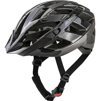 Cyklistická přilba ALPINA PANOMA 2.0 - black-anthracite gloss Velikost: 56-59