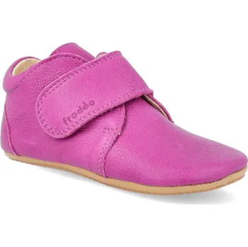Barefoot capáčky Froddo - Prewalkers Fuchsia Velikost: 24
