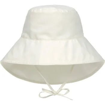 Kojenecká čepice LÄSSIG Sun Protection Long Neck Hat Nature Obvod hlavy: 50/51 cm