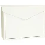 Poštovní schránka BK 57, bílá