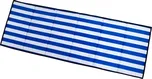 Malatec 10065 190 x 66 x 1 cm modrá/bílá