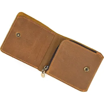 Peněženka Pánská peněženka pravá kůže NW500 Barva (Varianta): 9304 světle hnědá