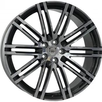 Alu kolo WSP Disk TOKYO 21.0 9.0 Porsche 5X112 Anthracite Polished 66.40 26.00