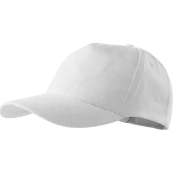 Kšiltovka Malfini 5P Unisex kšiltovka 307 bílá variab.