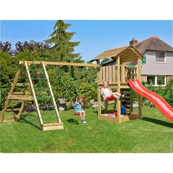 Dětské hřiště Hřiště Cottage s modulem Climb frame 2.0 Jungle Gym